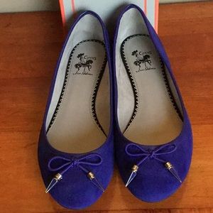 Sam Edelman Shoes - Twilight blue suede flats. Sam Edelman Shoes - Twilight blue suede flats.